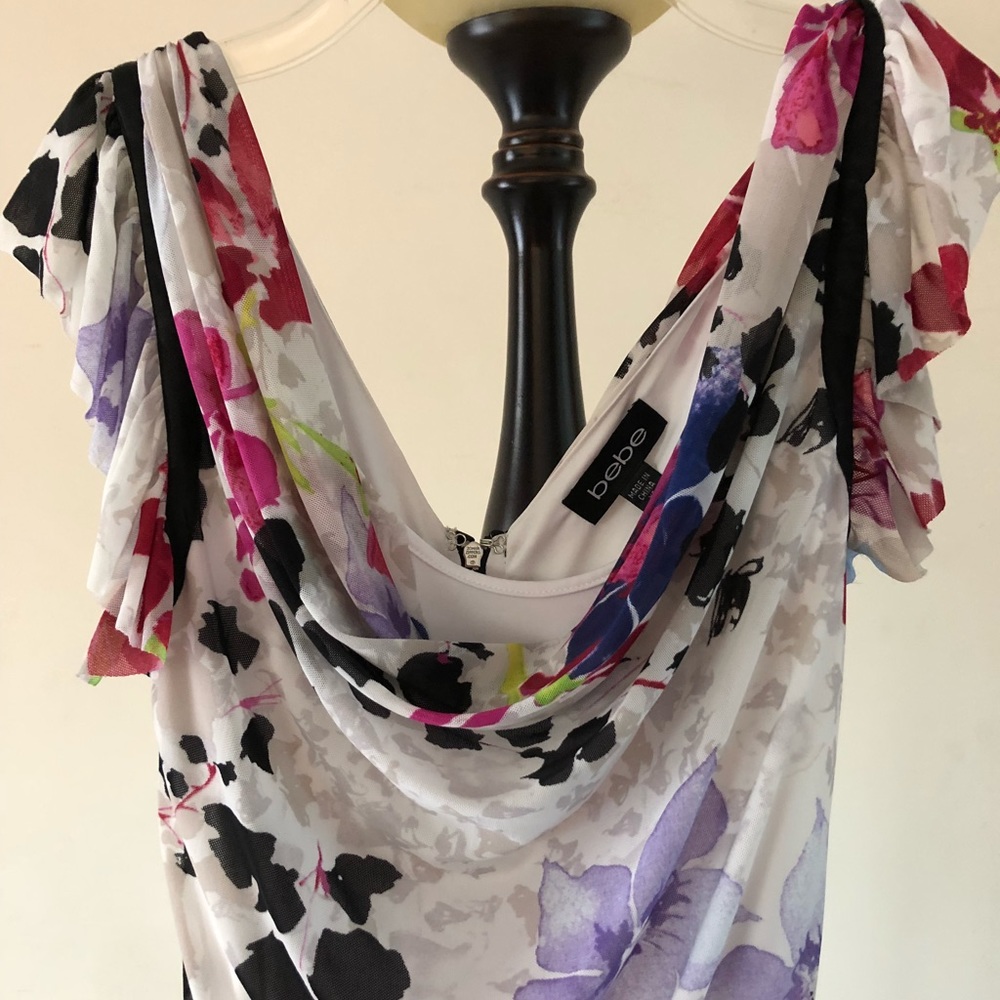 Bebe floral dress